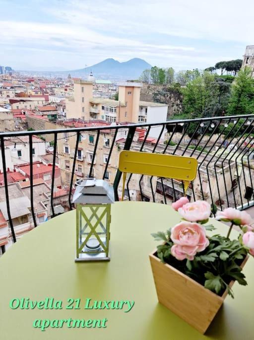 Olivella21 Luxury Apartment Montesanto Napoli Eksteriør billede